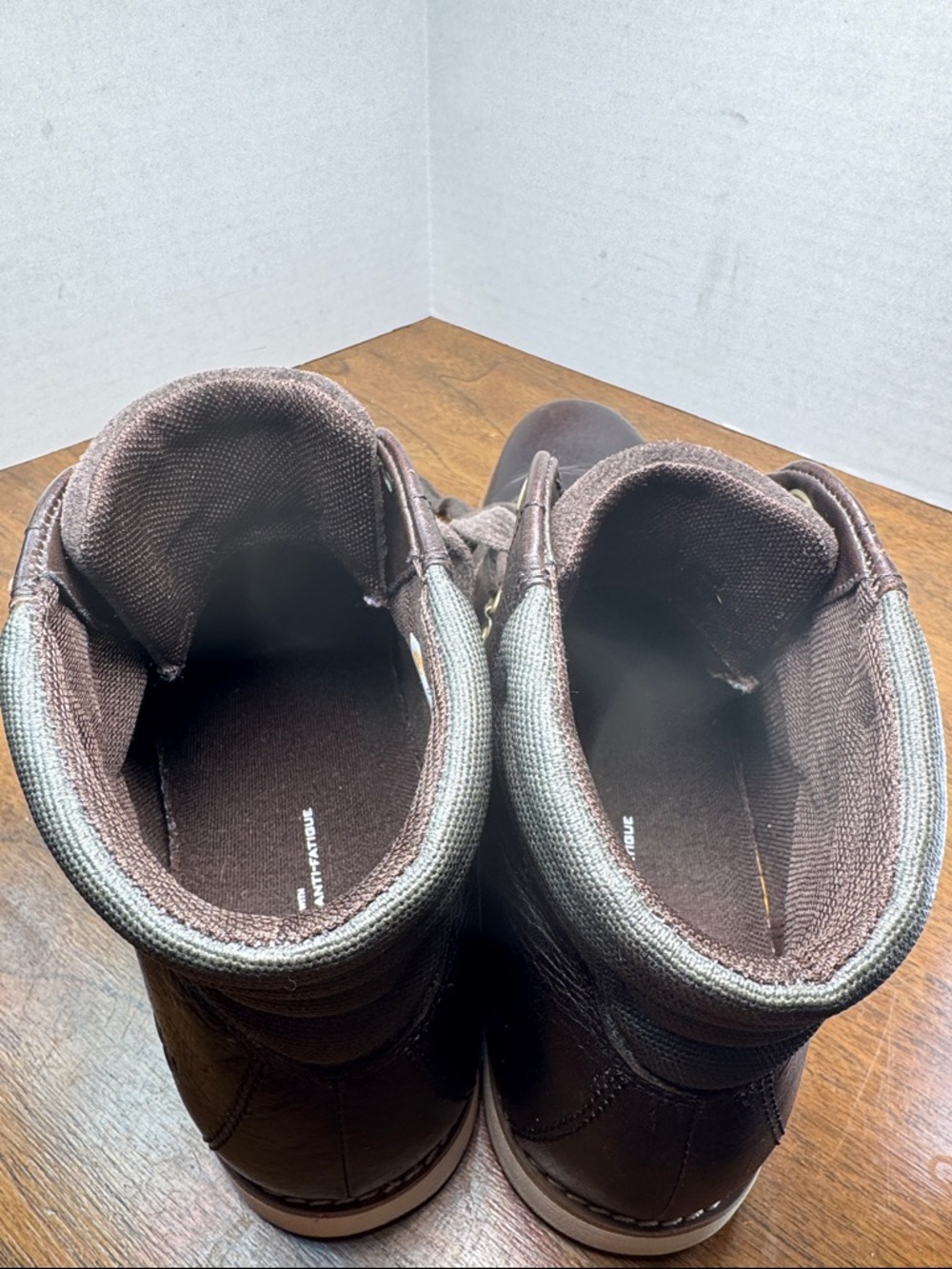Timberland Womens Earthkeepers Mosley Brown Oiled Leather Lace-up Boots, sz 9.5 - Picture 6 of 15